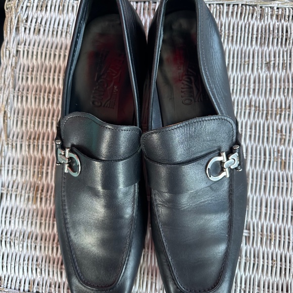 Ferragamo Moccasin with Gancini ornament